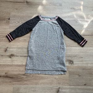 Old Navy Gray Sweater Dress with Pockets Size XS (5)